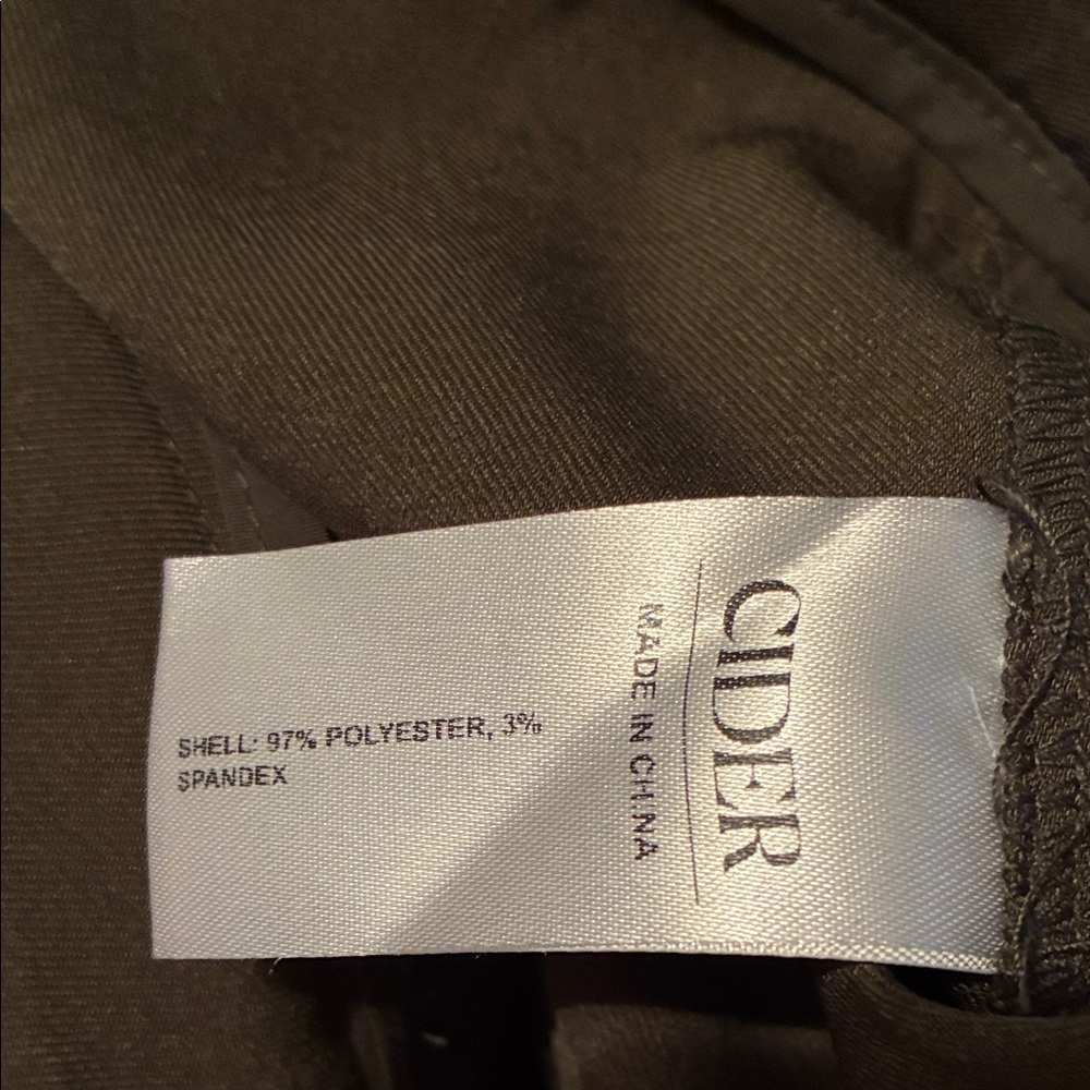 Cider Women's Olive Green Trousers - Picture 7 of 14
